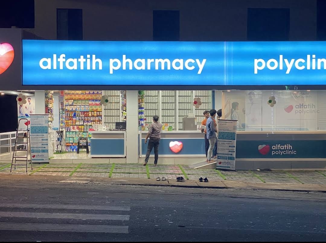 alfatih pharmacy and polyclinic